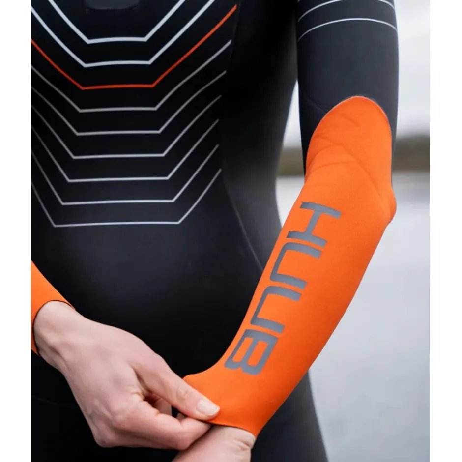 Neopreen Kleding|Neopreen Kleding < HUUB Deign Araya Wetuit Dae - zwart/oranje