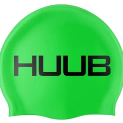 HUUB Design Badmuts - fluo green