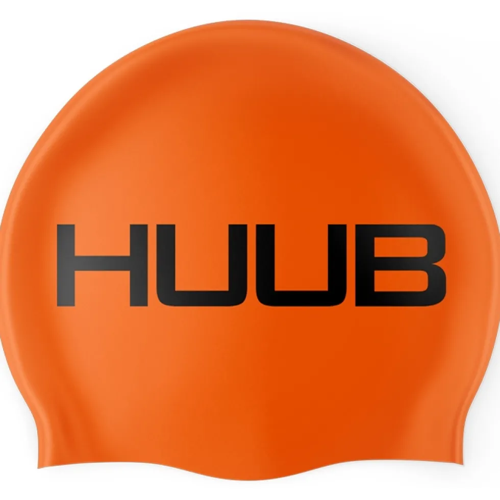 HUUB Design Badmuts - fluo orange