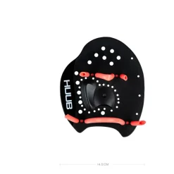 Zwemhulpmiddelen < HUUB Design Handpaddle - zwart