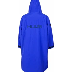Accessoires|Zwemhulpmiddelen < HUUB Design Kleedkamerjas - cobalt/navy