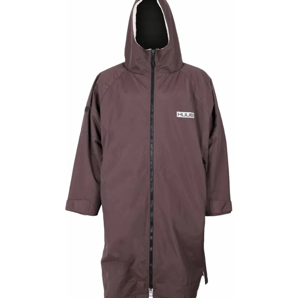 HUUB Design Kleedkamerjas - chocolate/oatmeal