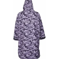 HUUB Design Kleedkamerjas - grey camo/burgundy