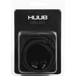 HUUB Design Lock Veters - 1 Paar - zwart