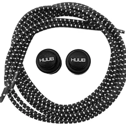 HUUB Design Lock Veters - 1 Paar - zwart