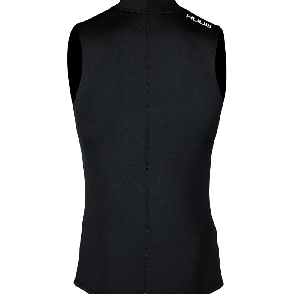 HUUB Design Neopreen Vest - zwart