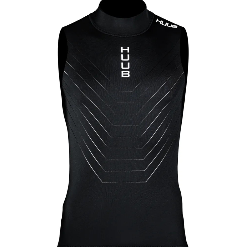 HUUB Design Neopreen Vest - zwart