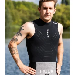 HUUB Design Neopreen Vest - zwart