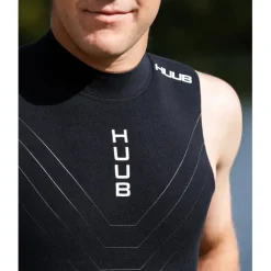 HUUB Design Neopreen Vest - zwart