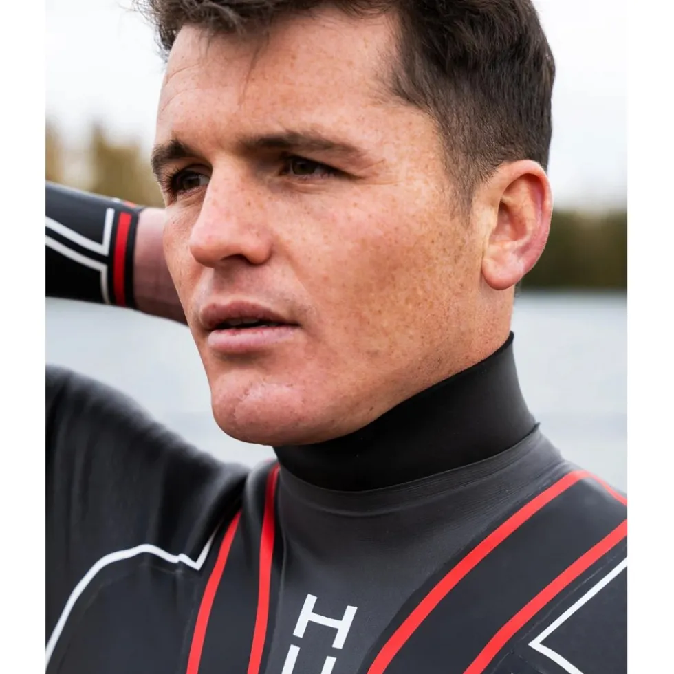 HUUB Design Neoprene Nekbeugel - zwart
