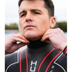 HUUB Design Neoprene Nekbeugel - zwart