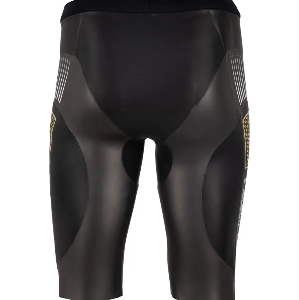 HUUB Design Pinnacle Kickpants Shorts - zwart/zilver
