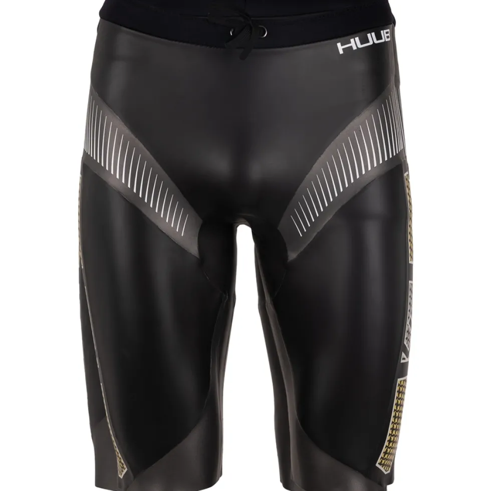 HUUB Design Pinnacle Kickpants Shorts - zwart/zilver