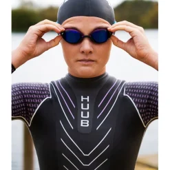 Neopreen Kleding|Neopreen Kleding < HUUB Design Pinnacle NB 3:3 Wetsuit Dames - purple