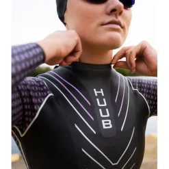 Neopreen Kleding|Neopreen Kleding < HUUB Design Pinnacle NB 3:3 Wetsuit Dames - purple