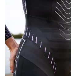 Neopreen Kleding|Neopreen Kleding < HUUB Design Pinnacle NB 3:3 Wetsuit Dames - purple