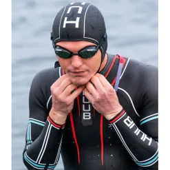 HUUB Design Skull Cap Badmuts - zwart/zilver