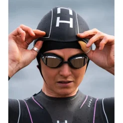 HUUB Design Skull Cap Badmuts - zwart/zilver