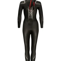 HUUB Design TC Performance 3:3 Wetsuit Dames - zwart/oranje