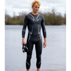 HUUB Design TC Performance 3:5 Wetsuit Heren - zwart/goud
