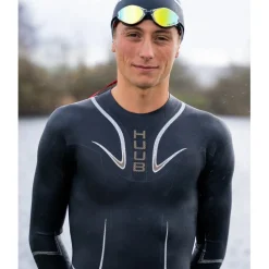 HUUB Design TC Performance 3:5 Wetsuit Heren - zwart/goud