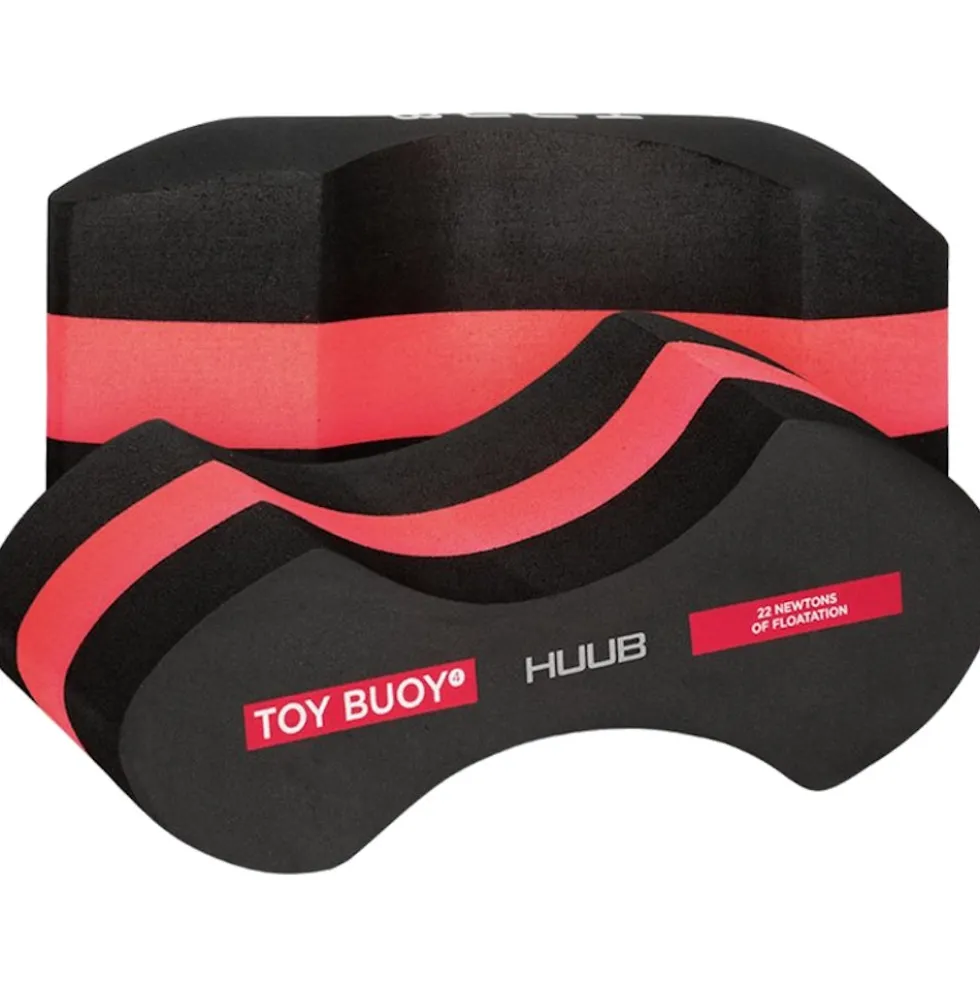 HUUB Design Toy Buoy 4 - zwar/rood