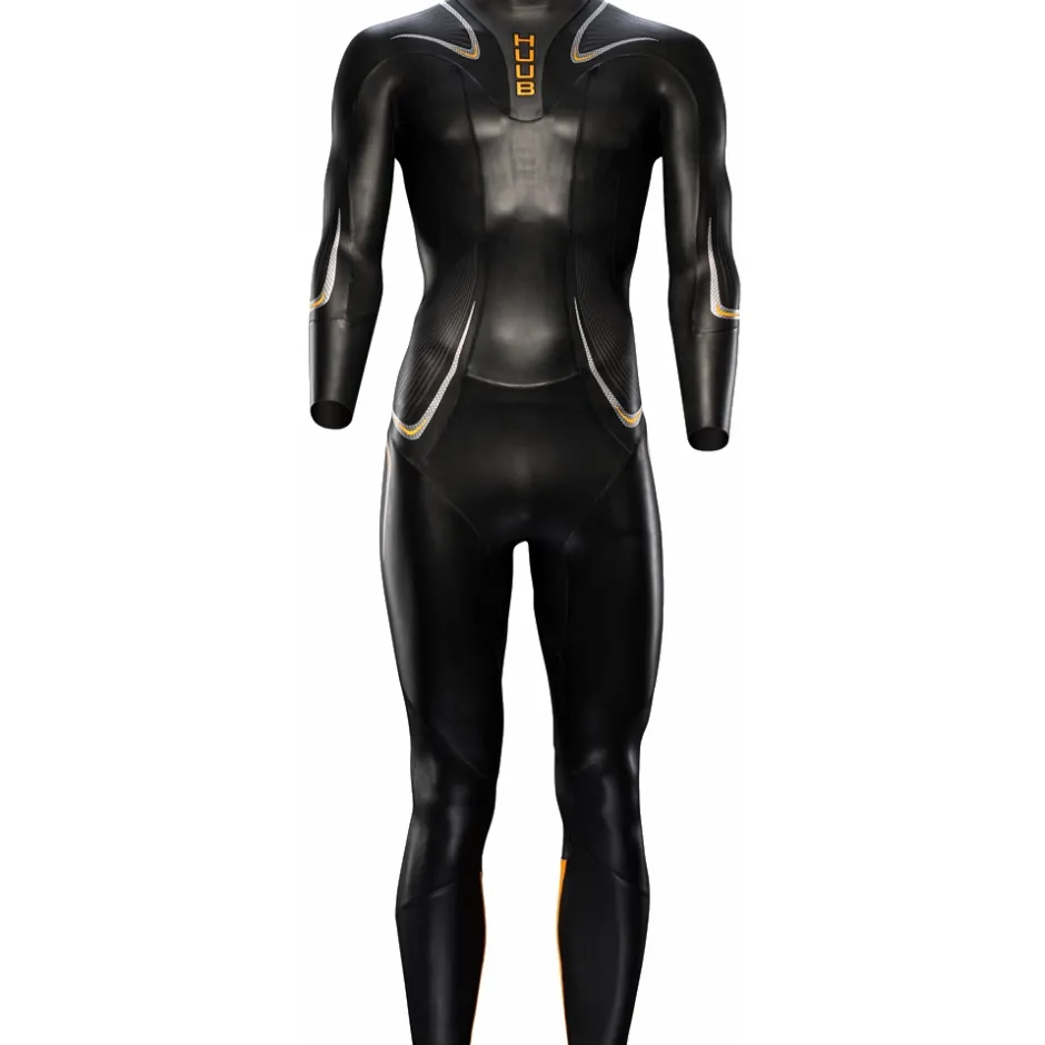Neopreen Kleding|Neopreen Kleding < HUUB Deign Vengence 3:5 Wetuit - zwart