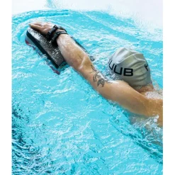 HUUB Design Zwemplank - zwart/grijs/rood