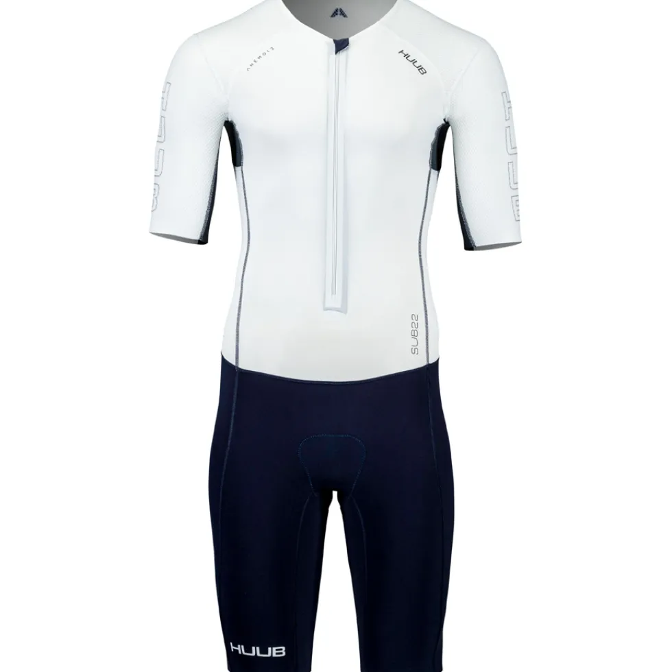HUUB Design Anemoi 2 SUB22 Trisuit - dark navy/white
