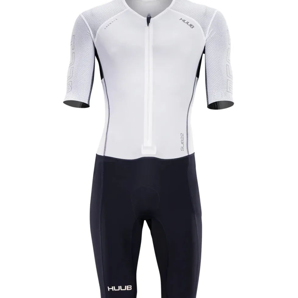 HUUB Design Anemoi 2 SUB22 Trisuit - dark navy/white
