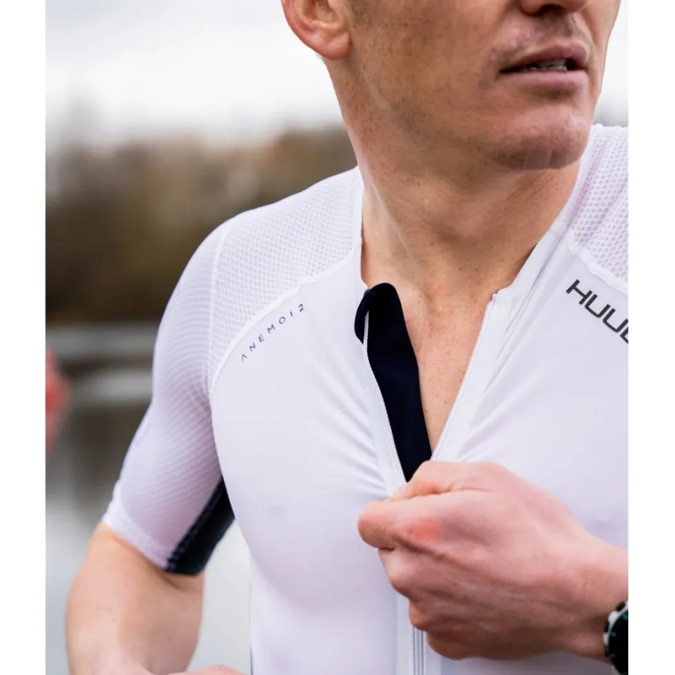HUUB Design Anemoi 2 SUB22 Trisuit - dark navy/white
