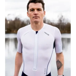 HUUB Design Anemoi 2 SUB22 Trisuit - dark navy/white