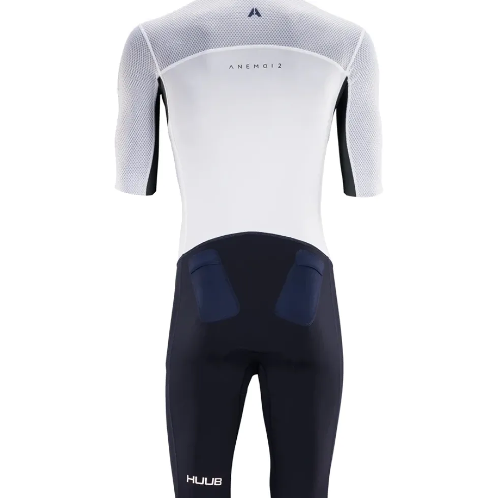 HUUB Design Anemoi 2 SUB22 Trisuit - dark navy/white