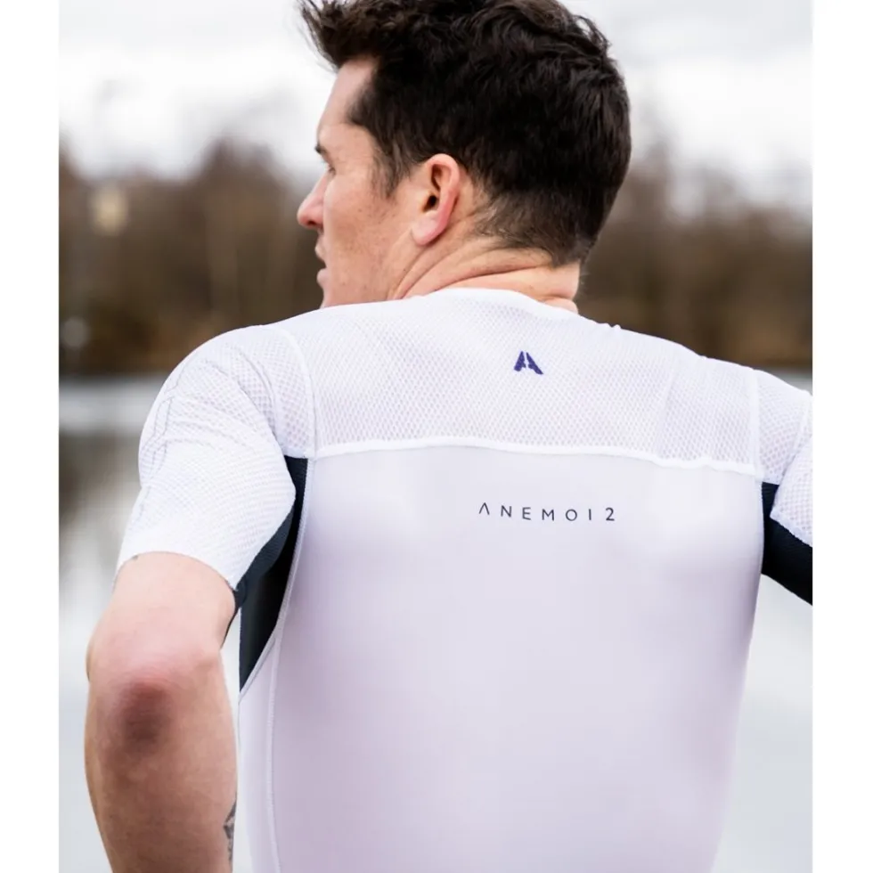 HUUB Design Anemoi 2 SUB22 Trisuit - dark navy/white