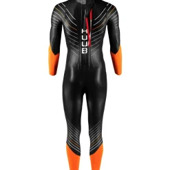 HUUB Design Araya Wetsuit Heren - zwart/oranje