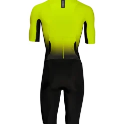 HUUB Design Collective Trisuit Heren - fluo yellow
