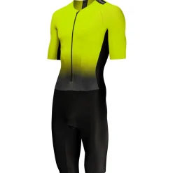 HUUB Design Collective Trisuit Heren - fluo yellow