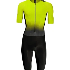 HUUB Design Collective Trisuit Heren - fluo yellow