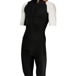 HUUB Design Collective Trisuit Heren - zwart/wit