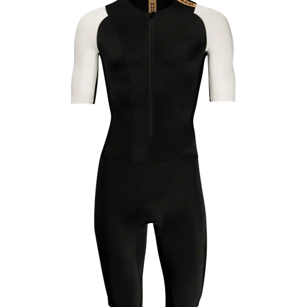 HUUB Design Collective Trisuit Heren - zwart/wit