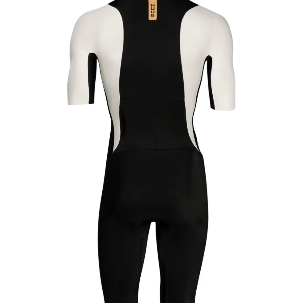 HUUB Design Collective Trisuit Heren - zwart/wit