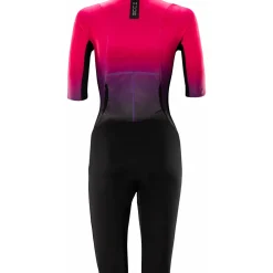 HUUB Design Collective Trisuit Dames - black/rose fade
