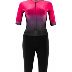 HUUB Design Collective Trisuit Dames - black/rose fade