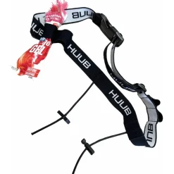 HUUB Design Nummer Riem - 4 Gels - zwart