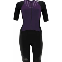 HUUB Design Pinnacle Trisuit Dames - black/grape