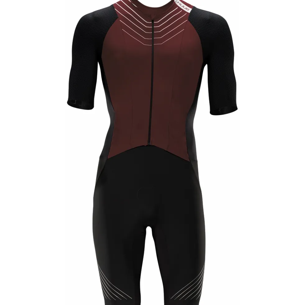 HUUB Design Pinnacle Trisuit Heren - clay