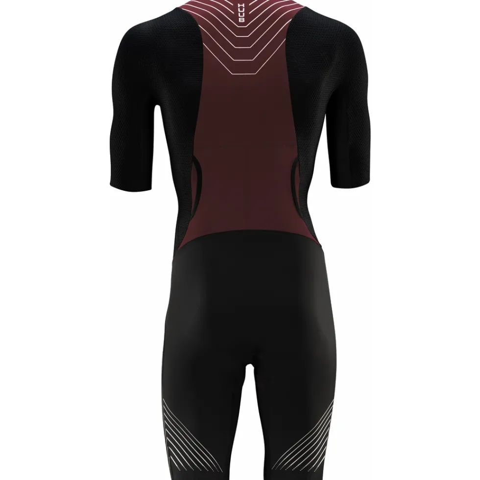 HUUB Design Pinnacle Trisuit Heren - clay