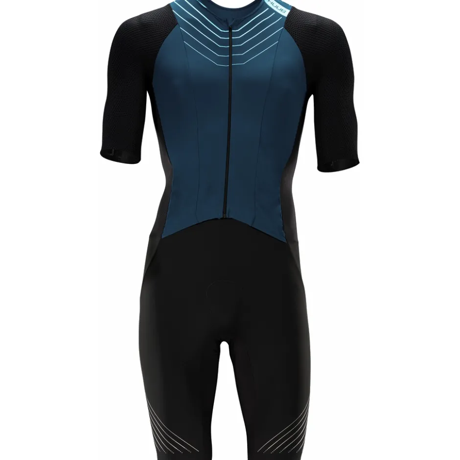 Trisuits|Trisuits < HUUB Deign Pinnace Triuit Heren - tee bue