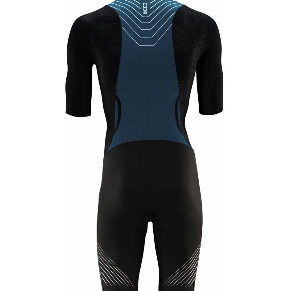 Trisuits|Trisuits < HUUB Deign Pinnace Triuit Heren - tee bue