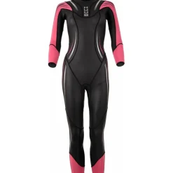 HUUB Design Surface Wetsuit Dames - fluo pink